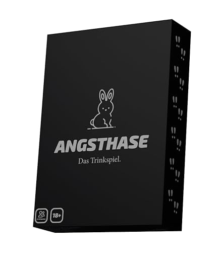Angsthase Party-Kartenspiel – Lustiges Kennenlernspiel für Erwachsene, Freunde & Paare – Perfekt für Partys & Geschenke Angsthase Party-Kartenspiel – Lustiges Kennenlernspiel für Erwachsene, Freunde & Paare – Perfekt für Partys & Geschenke von Generisch