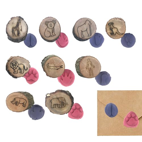 Animal Tracks Stempel - Animal Tracks Playdough Stamper | Holzstrecken Bastelstempel | Erforschen Sie die Natur kreativ | Bildungshölzernstempel Set für Kinder Kunsthandwerksspieltough Lernen Animal Tracks Stempel - Animal Tracks Playdough Stamper | Holzstrecken Bastelstempel | Erforschen Sie die Natur kreativ | Bildungshölzernstempel Set für Kinder Kunsthandwerksspieltough Lernen von Generisch
