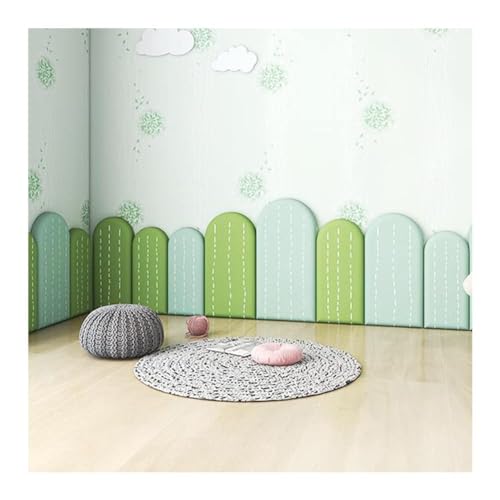 Anti-Kollisions-Wandpolster - Selbstklebendes weiches Kissen für Kinderzimmer und Wohnzimmer Anti-Kollisions-Wandpolster - Selbstklebendes weiches Kissen für Kinderzimmer und Wohnzimmer von Generisch