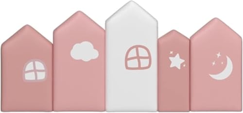 Anti-Kollisions-Wandpolsterpaneele, 3D-Abziehen und Aufkleben, gepolsterte Wandpaneele für Sicherheit und Schutz von Generisch
