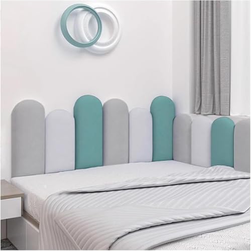 Anti-Kollisions-Wandpolsterung, 3D-gepolsterte schalldichte Platte, 3 cm dicke Wandpaneele zur Dekoration, Wandmontage, Schallschutzlösung Anti-Kollisions-Wandpolsterung, 3D-gepolsterte schalldichte Platte, 3 cm dicke Wandpaneele zur Dekoration, Wandmontage, Schallschutzlösung von Generisch