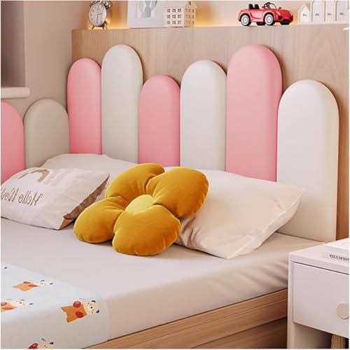 Anti-Kollisions-Wandpolsterung, gepolsterte Wandpaneele, abziehen und aufkleben, weiche Tasche, Wandaufkleber für Schlafzimmer, Sicherheitspolster für Kinder, 80 x 50 cm Anti-Kollisions-Wandpolsterung, gepolsterte Wandpaneele, abziehen und aufkleben, weiche Tasche, Wandaufkleber für Schlafzimmer, Sicherheitspolster für Kinder, 80 x 50 cm von Generisch