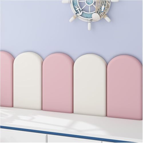 Anti-Kollisions-Wandpolsterung, gepolsterte Wandpaneele, selbstklebende Kissen für Schlafzimmer, Abziehen und Aufkleben, weicher Wandschutz Anti-Kollisions-Wandpolsterung, gepolsterte Wandpaneele, selbstklebende Kissen für Schlafzimmer, Abziehen und Aufkleben, weicher Wandschutz von Generisch