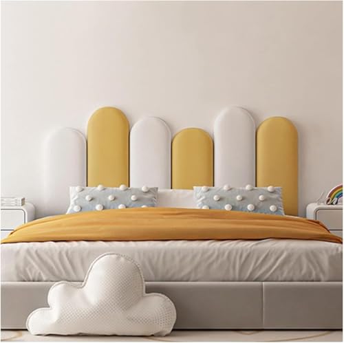Anti-Kollisions-Wandpolsterung, gepolsterte Wandpaneele, selbstklebende Wandschutzpaneele für Zimmer, langlebige Dämpfung für erhöhte Sicherheit Anti-Kollisions-Wandpolsterung, gepolsterte Wandpaneele, selbstklebende Wandschutzpaneele für Zimmer, langlebige Dämpfung für erhöhte Sicherheit von Generisch