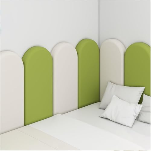 Anti-Kollisions-Wandpolsterung, selbstklebende weiche Wandpaneele, gepolsterte Wandaufkleber für Wohnkultur - 160 x 50 cm Anti-Kollisions-Wandpolsterung, selbstklebende weiche Wandpaneele, gepolsterte Wandaufkleber für Wohnkultur - 160 x 50 cm von Generisch
