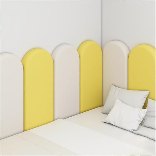 Anti-Kollisions-Wandpolsterung, selbstklebende weiche Wandpaneele, gepolsterte Wandaufkleber für Wohnkultur - 160 x 50 cm Anti-Kollisions-Wandpolsterung, selbstklebende weiche Wandpaneele, gepolsterte Wandaufkleber für Wohnkultur - 160 x 50 cm von Generisch