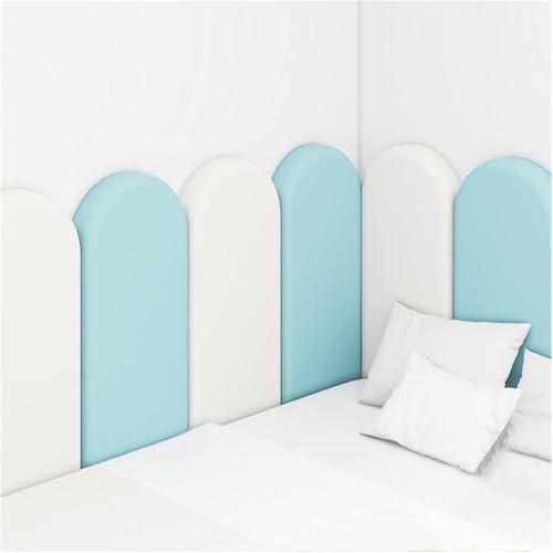 Anti-Kollisions-Wandpolsterung, selbstklebende weiche Wandpaneele, gepolsterte Wandaufkleber für Wohnkultur - 160 x 50 cm Anti-Kollisions-Wandpolsterung, selbstklebende weiche Wandpaneele, gepolsterte Wandaufkleber für Wohnkultur - 160 x 50 cm von Generisch