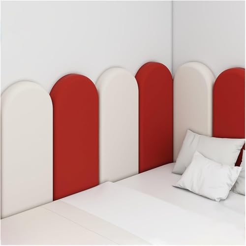 Anti-Kollisions-Wandpolsterung, selbstklebende weiche Wandpaneele, gepolsterte Wandaufkleber für Wohnkultur - 160 x 50 cm von Generisch