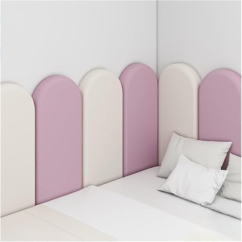 Anti-Kollisions-Wandpolsterung, selbstklebende weiche Wandpaneele, gepolsterte Wandaufkleber für Wohnkultur - 160 x 50 cm Anti-Kollisions-Wandpolsterung, selbstklebende weiche Wandpaneele, gepolsterte Wandaufkleber für Wohnkultur - 160 x 50 cm von Generisch