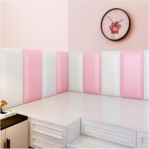 Anti-Kollisions-Wandpolsterung – gepolsterte Wandpaneele, abziehen und aufkleben, 3D-Schutz, Wandaufkleber für Zuhause und Büro, 160 x 50 cm Anti-Kollisions-Wandpolsterung – gepolsterte Wandpaneele, abziehen und aufkleben, 3D-Schutz, Wandaufkleber für Zuhause und Büro, 160 x 50 cm von Generisch