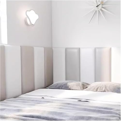Anti-Kollisions-Wandpolsterung – gepolsterte Wandpaneele, abziehen und aufkleben, 3D-Schutz, Wandaufkleber für Zuhause und Büro, 160 x 50 cm Anti-Kollisions-Wandpolsterung – gepolsterte Wandpaneele, abziehen und aufkleben, 3D-Schutz, Wandaufkleber für Zuhause und Büro, 160 x 50 cm von Generisch