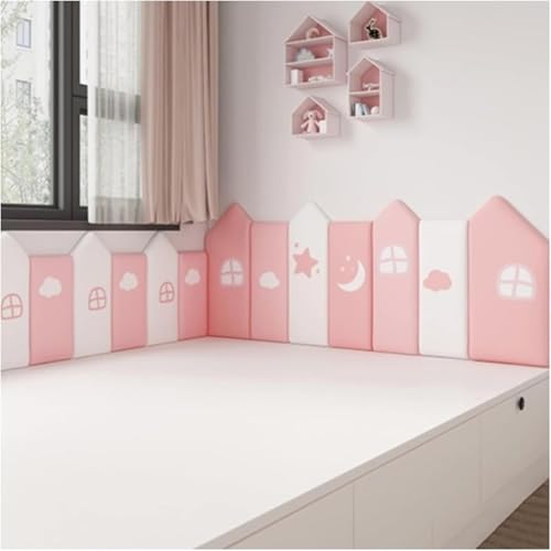 Anti-Kollisions-Wandpolsterung – gepolsterte Wandpaneele, abziehen und aufkleben, gepolstertes Kissen für Wohnzimmer und Schlafzimmer Anti-Kollisions-Wandpolsterung – gepolsterte Wandpaneele, abziehen und aufkleben, gepolstertes Kissen für Wohnzimmer und Schlafzimmer von Generisch
