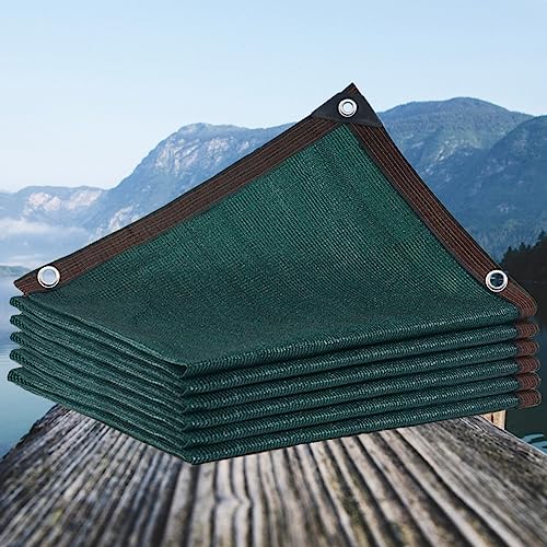 Anti-UV-Netzstoff für Gewächshäuser – 85 % – 95 % Schattierungsrate, dunkelgrün, 2 x 4 m, ideal für Gärten, Balkone und Innenhöfe. Anti-UV-Netzstoff für Gewächshäuser – 85 % – 95 % Schattierungsrate, dunkelgrün, 2 x 4 m, ideal für Gärten, Balkone und Innenhöfe. von Generisch