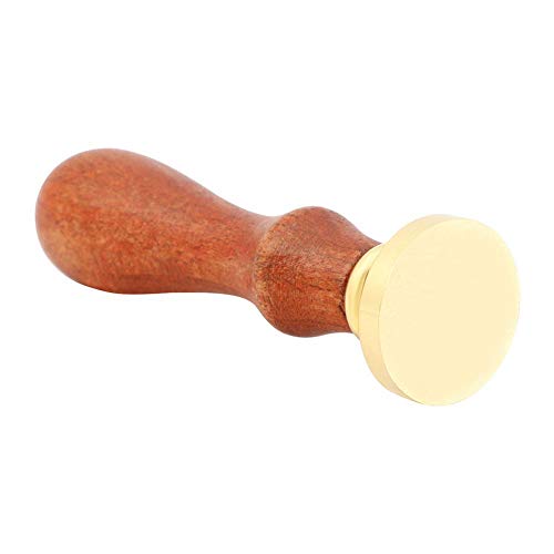 Antike DIY Schnitzerei Holzgriff Metall Blank Siegelwachs Stempel Handwerk Dekoration Haltbarkeit Antike DIY Schnitzerei Holzgriff Metall Blank Siegelwachs Stempel Handwerk Dekoration Haltbarkeit von Generisch