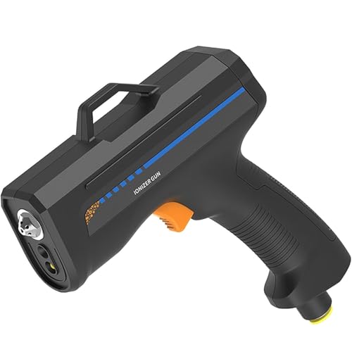 Antistatische Handpistole mit Stauberkennungslicht und Hakenfunktion, effiziente ionisierende Luftpistole für industrielle statische Entfernung und elektronische Reparatur Antistatische Handpistole mit Stauberkennungslicht und Hakenfunktion, effiziente ionisierende Luftpistole für industrielle statische Entfernung und elektronische Reparatur von Generisch