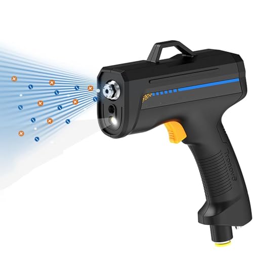 Antistatische Handpistole mit ionisierender Luft, statischer Eliminator mit Alarmfunktion und hoher Helligkeit, Stauberkennungslicht für Elektronik und Autoreinigung Antistatische Handpistole mit ionisierender Luft, statischer Eliminator mit Alarmfunktion und hoher Helligkeit, Stauberkennungslicht für Elektronik und Autoreinigung von Generisch