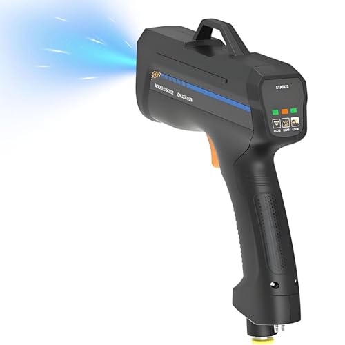 Antistatische Ionisator-Pistole mit Stauberkennungslicht, effiziente statische Entfernung und Staubbeseitigung für elektronische Reparatur und Reinigung Antistatische Ionisator-Pistole mit Stauberkennungslicht, effiziente statische Entfernung und Staubbeseitigung für elektronische Reparatur und Reinigung von Generisch