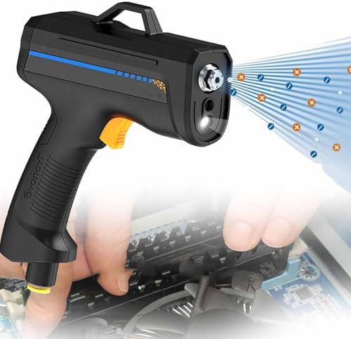 Antistatische Ionisierungs-Luftpistole für statische Beseitigung in elektronischen Montage, Labors, Folienverpackungen, Präzisionsmaschinen Antistatische Ionisierungs-Luftpistole für statische Beseitigung in elektronischen Montage, Labors, Folienverpackungen, Präzisionsmaschinen von Generisch
