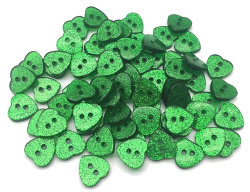 Apfelblüte | Knöpfe 12x13 mm Herzen 10 Stück 2 Loch Glitter Glitzer grün dunkelgrün Blattgrün Herz Harz Resin Kunststoff Dekoknöpfe Knopf Kinderknöpfe Kinder Apfelblüte | Knöpfe 12x13 mm Herzen 10 Stück 2 Loch Glitter Glitzer grün dunkelgrün Blattgrün Herz Harz Resin Kunststoff Dekoknöpfe Knopf Kinderknöpfe Kinder von Generisch