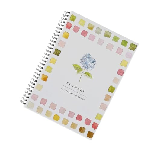 Aquarell-Arbeitsbuch | Anfängerfreundliche Aquarellmal-Arbeitsbücher | Aquarellfarben-Bücher-Sets | Aquarell-Zeichenbuch für Kinder, Teenager, Erwachsene Aquarell-Arbeitsbuch | Anfängerfreundliche Aquarellmal-Arbeitsbücher | Aquarellfarben-Bücher-Sets | Aquarell-Zeichenbuch für Kinder, Teenager, Erwachsene von Generisch
