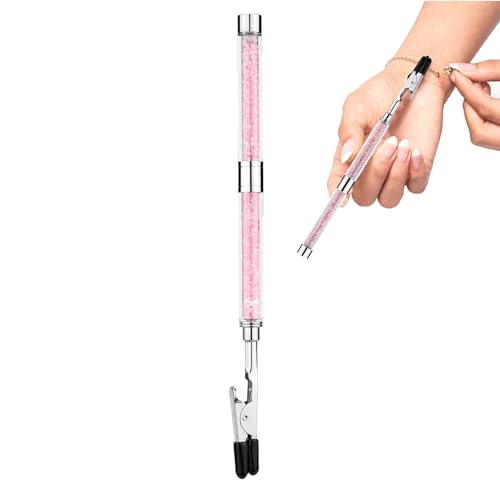 Armband-Verschluss- : Befestigungsclip, Magnetverschluss, ergonomisches Werkzeug, einfach zu greifender Armbandhaken mit einer Hand, für Reißverschlüsse und Schmuckbefestigung zu Hause oder auf Armband-Verschluss- : Befestigungsclip, Magnetverschluss, ergonomisches Werkzeug, einfach zu greifender Armbandhaken mit einer Hand, für Reißverschlüsse und Schmuckbefestigung zu Hause oder auf von Generisch