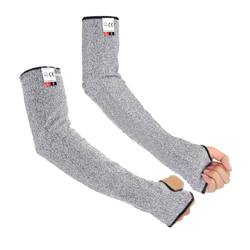 Armschutzhülsen - Durabble Handgelenksarmschutz | Flexible Anti-Schneider-Spandex-Kochärmel Atmungsaktives Waffenschutz Für Küchensicherheitsgarten Und Tägliche Waffenschutzaufgaben Geeignet von Generisch