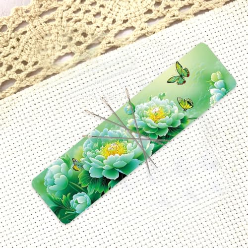 Aufbewahrung Magnetische Nadel,Magnetischer Nadelhalter 20x5cm,Sticknadel-Picker,Nadel,Sauger zum Nähen,Sticken,Handarbeiten,Aufbewahrung,Nähzubehör, Kreuzstich-Näharbeiten Stickzubehör-15 von Generisch