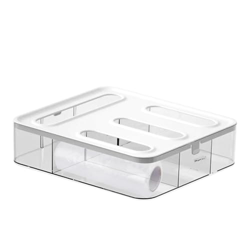 Aufbewahrungsbeutel -Organizer - Klarbeutelorganisator - Lebensmittelbeutelhalter und Spender, kompatibel mit Gallone, Quart, Sandwich und Snackgröße Tasche von Generisch