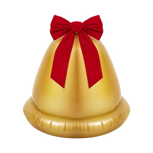 Aufblasbare Bälle, Auffällige, 55.88x30.99x119.99cm, Riesige Aufblasbare Weihnachtsbälle, Jingle Bells PVC-Weihnachtsschmuck, Wiederverwendbar, Für Den Urlaub von Generisch