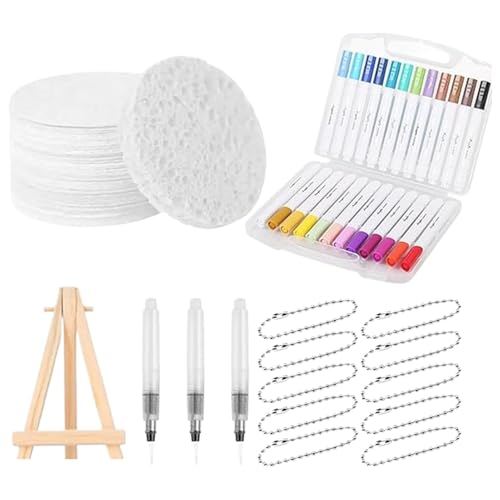 Aufgeblasene Farbe Mit Blaseneffekt, 3D-Schaumstoffmalstift Für Bastelarbeiten – Kreatives Kunstset Fürrr Möbel, Leinwand, Schule Und Outdoor | Ideal Fürr Kinder Undd Erwachsene Aufgeblasene Farbe Mit Blaseneffekt, 3D-Schaumstoffmalstift Für Bastelarbeiten – Kreatives Kunstset Fürrr Möbel, Leinwand, Schule Und Outdoor | Ideal Fürr Kinder Undd Erwachsene von Generisch