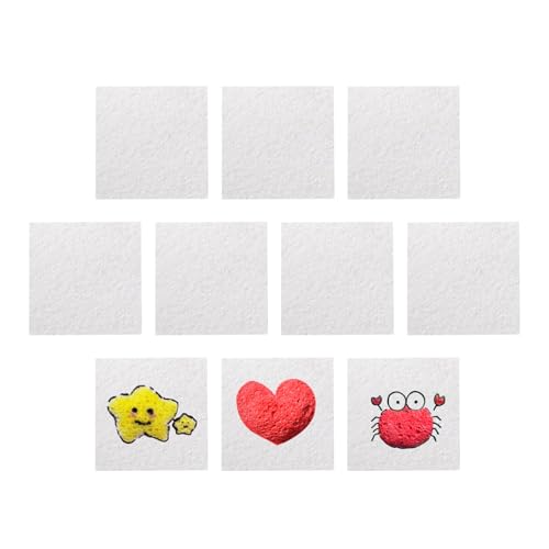 Aufgeblasene Malerei – Papier zum Malen mit Schaumtextur | weißes Malpapier mit Schaumtextur | 10 Blatt für Schaumarbeiten | Set zum Malen mit auf Leinwand Aufgeblasene Malerei – Papier zum Malen mit Schaumtextur | weißes Malpapier mit Schaumtextur | 10 Blatt für Schaumarbeiten | Set zum Malen mit auf Leinwand von Generisch