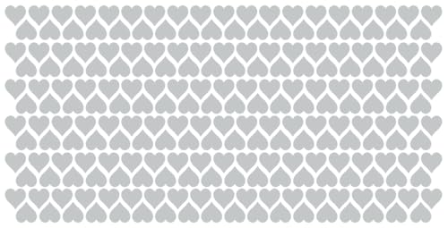 Aufkleber Etiketten Klebeherzen Herzen Herz Klebepunkte aus Folie 222 Stück grau hellgrau Größe 10 mm selbstklebend farbig wetterfest Markierungen Organisieren DIY basteln verzieren Scrapbooking Aufkleber Etiketten Klebeherzen Herzen Herz Klebepunkte aus Folie 222 Stück grau hellgrau Größe 10 mm selbstklebend farbig wetterfest Markierungen Organisieren DIY basteln verzieren Scrapbooking von Generisch
