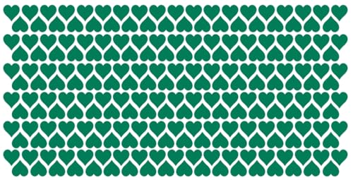 Aufkleber Etiketten Klebeherzen Herzen Herz Klebepunkte aus Folie 222 Stück grün matt Größe 10 mm selbstklebend farbig wetterfest Markierungen Organisieren DIY basteln verzieren Scrapbooking Aufkleber Etiketten Klebeherzen Herzen Herz Klebepunkte aus Folie 222 Stück grün matt Größe 10 mm selbstklebend farbig wetterfest Markierungen Organisieren DIY basteln verzieren Scrapbooking von Generisch