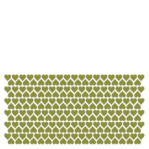 Aufkleber Etiketten Klebeherzen Herzen Herz Klebepunkte aus Folie 222 Stück grün olive matt Größe 10 mm selbstklebend farbig wetterfest Markierungen Organisieren DIY basteln verzieren Scrapbooking Aufkleber Etiketten Klebeherzen Herzen Herz Klebepunkte aus Folie 222 Stück grün olive matt Größe 10 mm selbstklebend farbig wetterfest Markierungen Organisieren DIY basteln verzieren Scrapbooking von Generisch