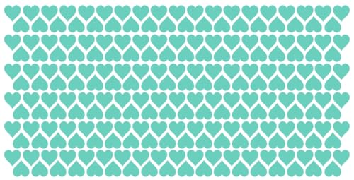 Aufkleber Etiketten Klebeherzen Herzen Herz Klebepunkte aus Folie 222 Stück mint matt Größe 10 mm selbstklebend farbig wetterfest Markierungen Organisieren DIY basteln verzieren Scrapbooking Aufkleber Etiketten Klebeherzen Herzen Herz Klebepunkte aus Folie 222 Stück mint matt Größe 10 mm selbstklebend farbig wetterfest Markierungen Organisieren DIY basteln verzieren Scrapbooking von Generisch