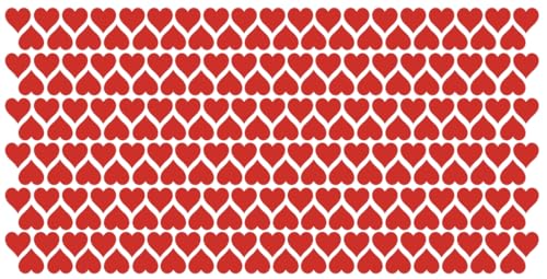 Aufkleber Etiketten Klebeherzen Herzen Herz Klebepunkte aus Folie 222 Stück rot hellrot matt Größe 10 mm selbstklebend farbig wetterfest Decal Markierungen Organisieren basteln verzieren Scrapbooking Aufkleber Etiketten Klebeherzen Herzen Herz Klebepunkte aus Folie 222 Stück rot hellrot matt Größe 10 mm selbstklebend farbig wetterfest Decal Markierungen Organisieren basteln verzieren Scrapbooking von Generisch
