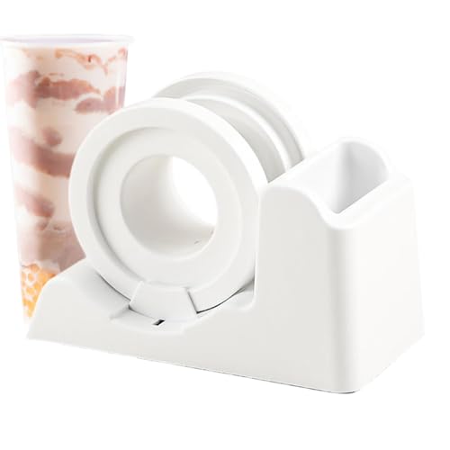 Aufkleber-Rollenhalter, Ständer für Thermo-Etiketten, Werkzeug-Aufkleber, Zubehör, Basis für Milchtee-Flaschen, Gläser, Zuhause, Innenbereich, gewerbliche Nutzung Aufkleber-Rollenhalter, Ständer für Thermo-Etiketten, Werkzeug-Aufkleber, Zubehör, Basis für Milchtee-Flaschen, Gläser, Zuhause, Innenbereich, gewerbliche Nutzung von Generisch