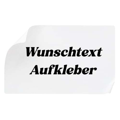 Aufkleber selbst gestalten mit Vorschau - Wunschaufkleber Buchstaben Autoaufkleber - Aufkleber Text Sticker für z.B. Auto & Motorrad | wetterfest & UV-beständig | viele Farben, Schriftarten & Größen Aufkleber selbst gestalten mit Vorschau - Wunschaufkleber Buchstaben Autoaufkleber - Aufkleber Text Sticker für z.B. Auto & Motorrad | wetterfest & UV-beständig | viele Farben, Schriftarten & Größen von Generisch