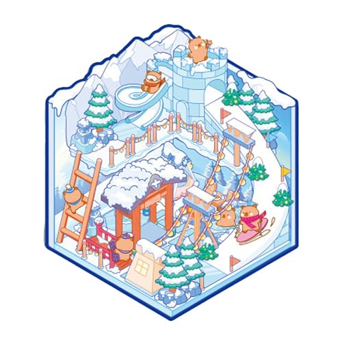 Aufkleberszenen für Erwachsene, Cartoon-3D-Miniatur-Szenen-Aufkleber, multifunktionales Kunst-Bastelbedarf, bunte Tagebuch-Werkzeuge, Buchdekoration, kreatives Kinderspielzeug für Erwachsene Aufkleberszenen für Erwachsene, Cartoon-3D-Miniatur-Szenen-Aufkleber, multifunktionales Kunst-Bastelbedarf, bunte Tagebuch-Werkzeuge, Buchdekoration, kreatives Kinderspielzeug für Erwachsene von Generisch