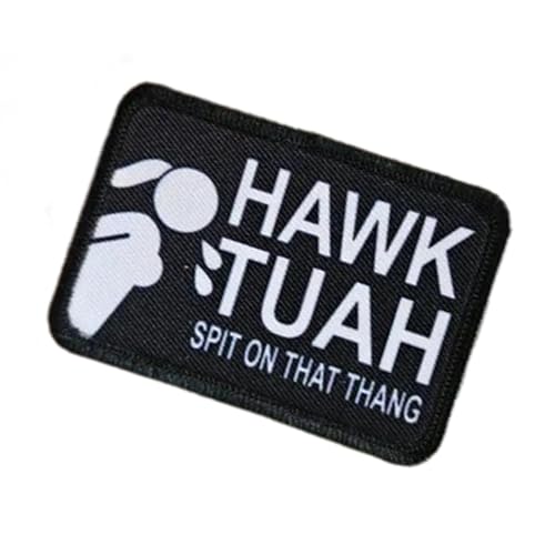 Aufnäher für Kleidung, Hawk Tuah spuckt auf diese Thang, zum Aufbügeln, witzige Aufnäher für Meme, virales Mädchen, lustige Jacken, Schuhe, Hüte, Stoffflicken, Aufnäher für Kleidung, Hawk Tuah spuckt auf diese Thang, zum Aufbügeln, witzige Aufnäher für Meme, virales Mädchen, lustige Jacken, Schuhe, Hüte, Stoffflicken, von Generisch