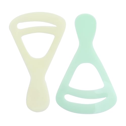 Augenbrauen-Schablonen-Set, Augenbrauen-Formschablone, Pflege-Form, Augenbrauen-Zeichenkarte, tragbares Augenbrauen-Karte, Beauty-Werkzeug (A) von Generisch