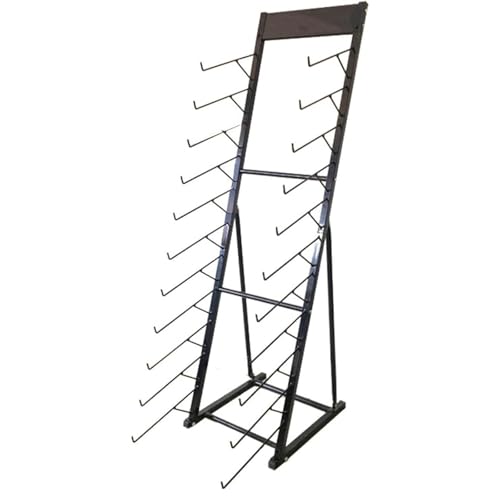 Ausstellungsregal Organizer Rack für Fliesen und Holzproben, ideal für Bastelshows und Ausstellungen, 2 Stück von Generisch