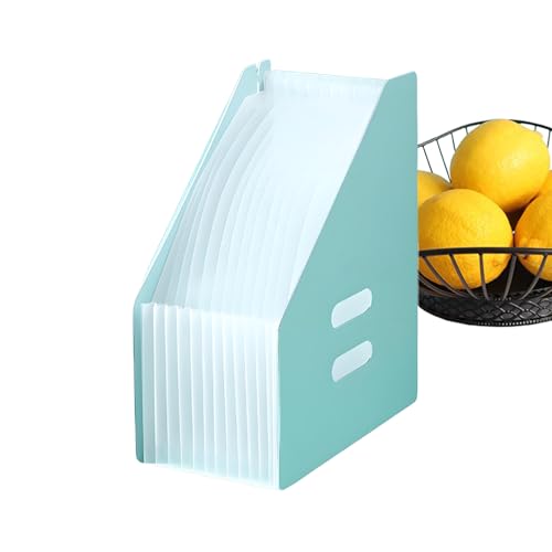 Ausziehbarer Aktenordner | 13 Fächer Dokumenten Organizer A4 Format,Stabile Trennblätter, Wasserdicht Für Rechnungen Briefe A4 Papier Ausziehbarer Aktenordner | 13 Fächer Dokumenten Organizer A4 Format,Stabile Trennblätter, Wasserdicht Für Rechnungen Briefe A4 Papier von Generisch