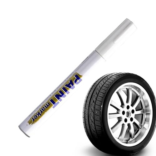 Auto-Ausbesserungs-Farbstift-Automobilkratzerreparaturmarker, Schnell trockene Formel | Präzise Applikatorspitze, wetterfestes Finish, kompatibel mit allen Autofarben, Easy Lack Fix-Werkzeug Auto-Ausbesserungs-Farbstift-Automobilkratzerreparaturmarker, Schnell trockene Formel | Präzise Applikatorspitze, wetterfestes Finish, kompatibel mit allen Autofarben, Easy Lack Fix-Werkzeug von Generisch