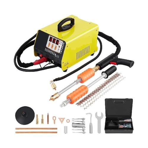 Auto Body Dent Repair Kit mit Punktschweißgerät und Zeitregulierungsfunktion für professionelle Dellenentfernung von Generisch