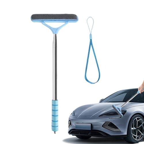 Auto Fensterreiniger Werkzeug, Auto Glas Waschbürste, 40,55 Zoll einziehbarer Wischer Starke Wasseraufnahme, Staubentfernungsstab für Autospiegel Badezimmer Zuhause, Blau, Rosa, Schwarz, Grün Auto Fensterreiniger Werkzeug, Auto Glas Waschbürste, 40,55 Zoll einziehbarer Wischer Starke Wasseraufnahme, Staubentfernungsstab für Autospiegel Badezimmer Zuhause, Blau, Rosa, Schwarz, Grün von Generisch