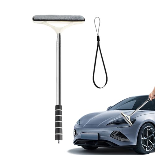Auto-Fensterreiniger-Werkzeug – Auto-Glaswischer, Zweck einziehbarer Glasschaber | einziehbare doppelseitige Fensterreinigungsbürste, Staubentfernung, Autowischer, Außenpflege für Zuhause, Badezimmer Auto-Fensterreiniger-Werkzeug – Auto-Glaswischer, Zweck einziehbarer Glasschaber | einziehbare doppelseitige Fensterreinigungsbürste, Staubentfernung, Autowischer, Außenpflege für Zuhause, Badezimmer von Generisch