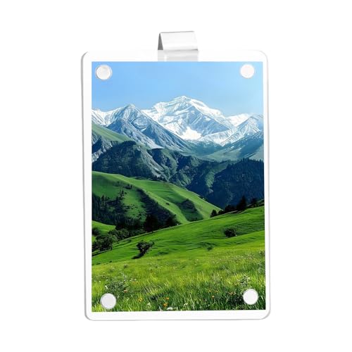 Auto-Fotorahmen, Sonnenblenden-Clip, Acryl, magnetische Sonnenblende, Heimdekoration, Auto- , 8,9 x 5,9 cm, hochwertiges Acryl-Material, Magnetverschluss-Design für Männer und Frauen Auto-Fotorahmen, Sonnenblenden-Clip, Acryl, magnetische Sonnenblende, Heimdekoration, Auto- , 8,9 x 5,9 cm, hochwertiges Acryl-Material, Magnetverschluss-Design für Männer und Frauen von Generisch