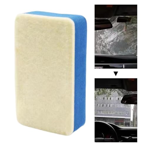 Auto Glas Ölfilm Entfernung Tücher | Auto Glas Ölfilm Reiniger | Wollfilz Schwamm Polierpads | Glasschwamm Wischtuch Scheibenreiniger | Auto Ölfilm Reiniger, Auto Reinigung Werkzeug Zubehör Auto Glas Ölfilm Entfernung Tücher | Auto Glas Ölfilm Reiniger | Wollfilz Schwamm Polierpads | Glasschwamm Wischtuch Scheibenreiniger | Auto Ölfilm Reiniger, Auto Reinigung Werkzeug Zubehör von Generisch