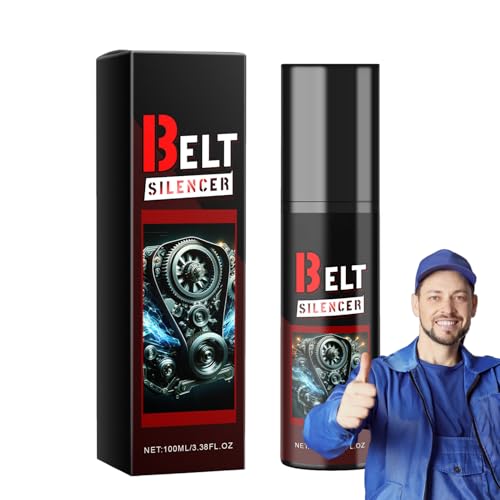 Auto-Riemengeräusch-Spray, 100 Ml Riemengeräusch-Schmierschutz,Verlängern Sie Die Lebensdauer Auto-Motor-Wartungsspray Für Automobil-Riemen Geräuschschmierschutz-Reibungsreduzierer Auto-Riemengeräusch-Spray, 100 Ml Riemengeräusch-Schmierschutz,Verlängern Sie Die Lebensdauer Auto-Motor-Wartungsspray Für Automobil-Riemen Geräuschschmierschutz-Reibungsreduzierer von Generisch
